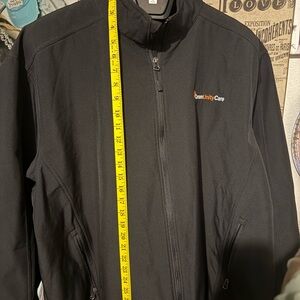 Port Authority Black Performance Jacket with Logo